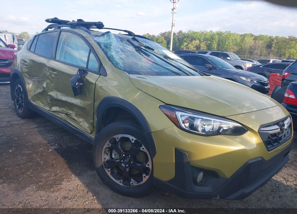 2021 SUBARU CROSSTREK PREMIUM VIN: JF2GTAEC9MH276037