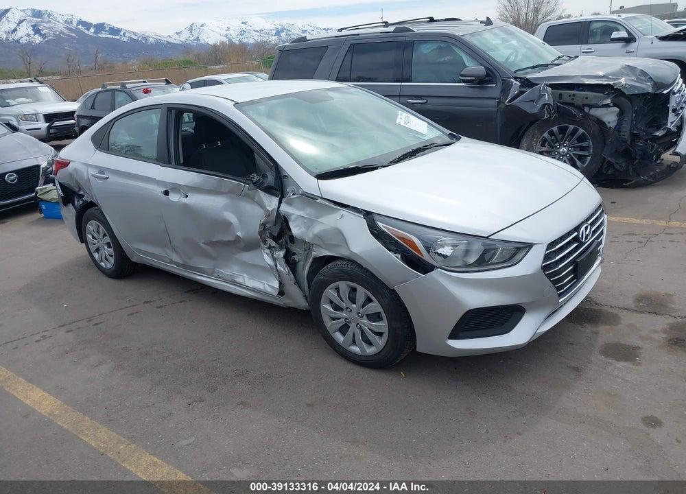 2021 HYUNDAI ACCENT SE VIN: 3KPC24A6XME138336