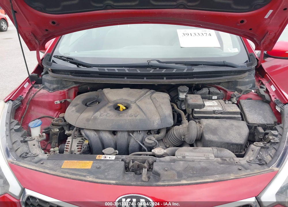 2014 KIA FORTE LX VIN: KNAFX4A65E5101977