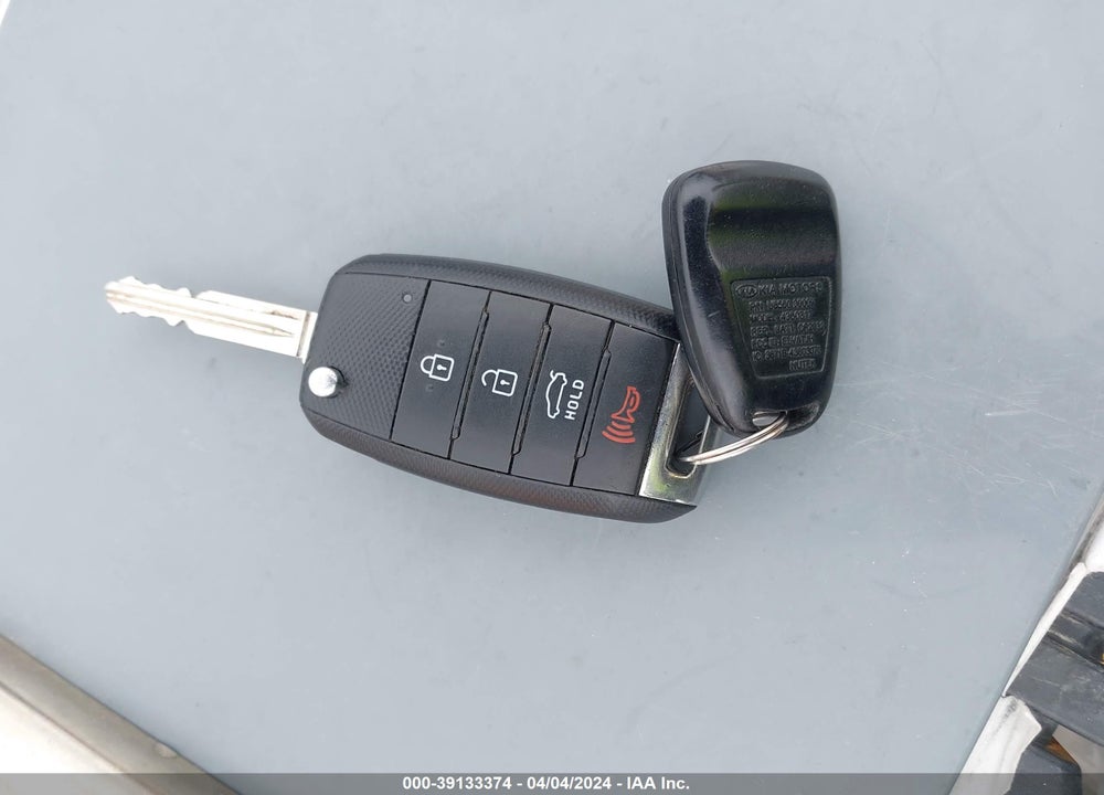 2014 KIA FORTE LX VIN: KNAFX4A65E5101977
