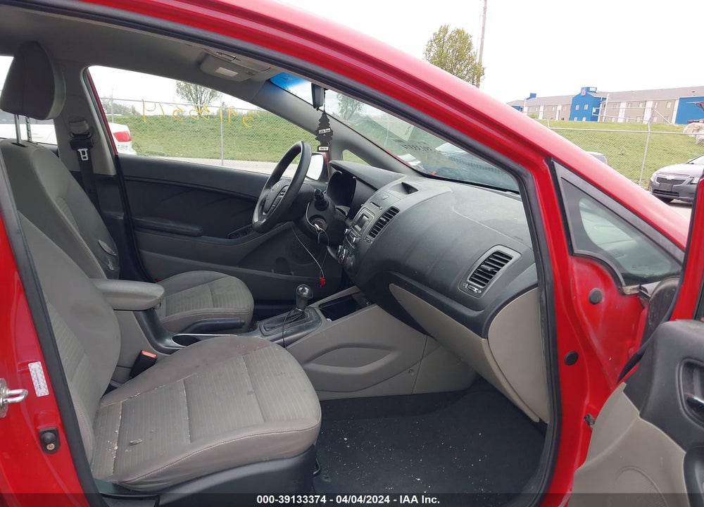 2014 KIA FORTE LX VIN: KNAFX4A65E5101977