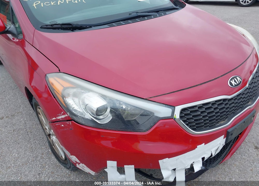2014 KIA FORTE LX VIN: KNAFX4A65E5101977
