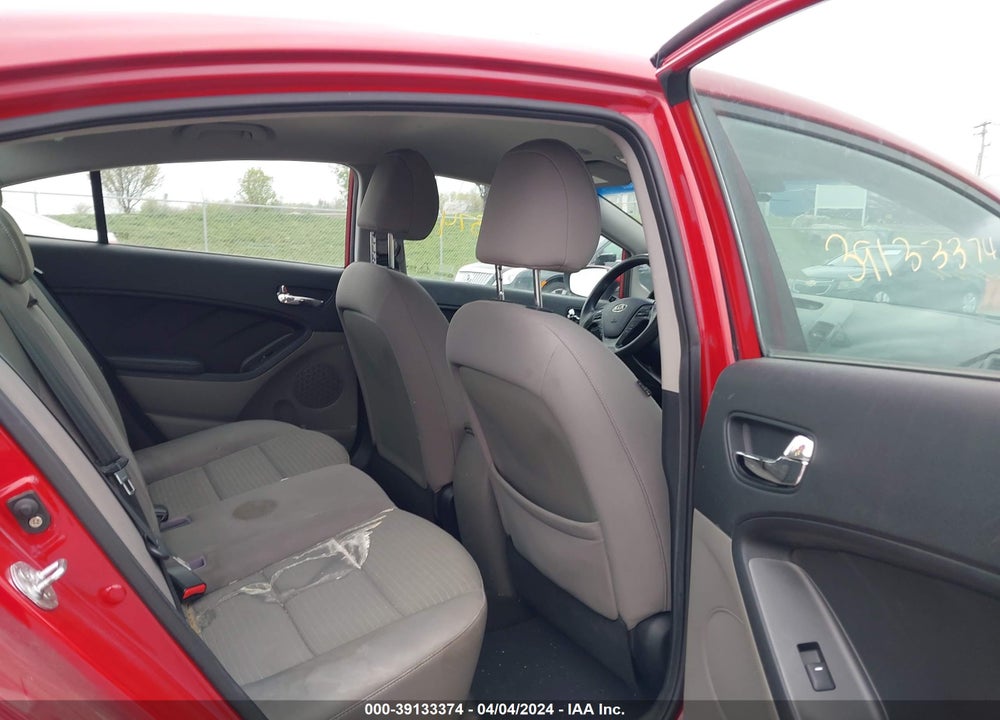 2014 KIA FORTE LX VIN: KNAFX4A65E5101977