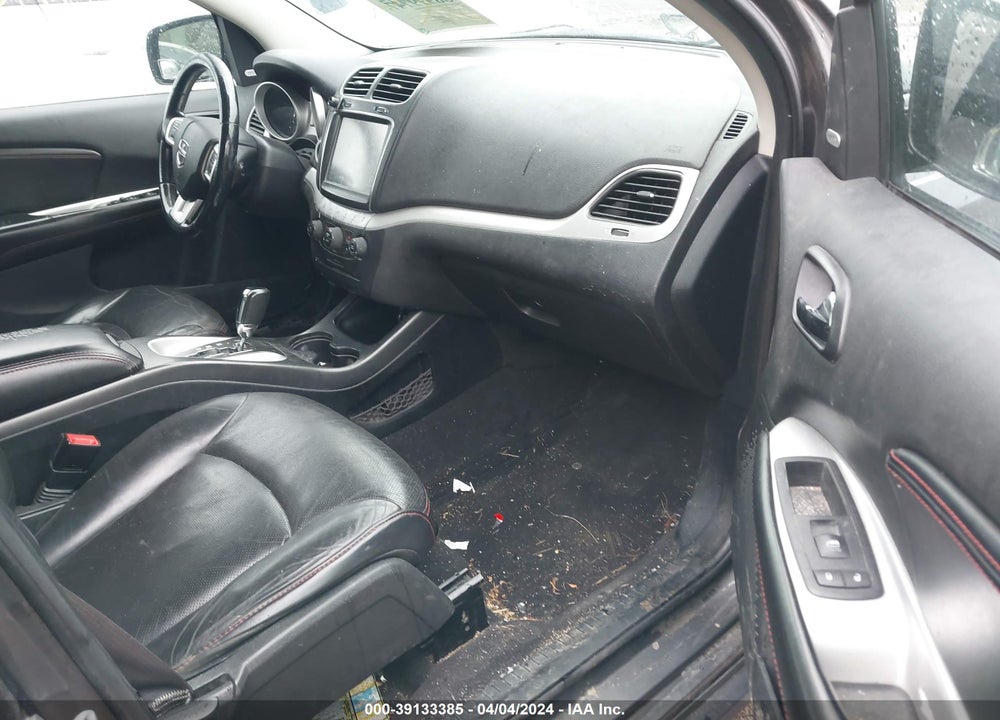 2015 DODGE JOURNEY R/T VIN: 3C4PDCEG2FT712029