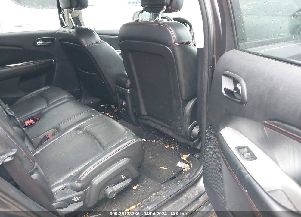 2015 DODGE JOURNEY R/T VIN: 3C4PDCEG2FT712029