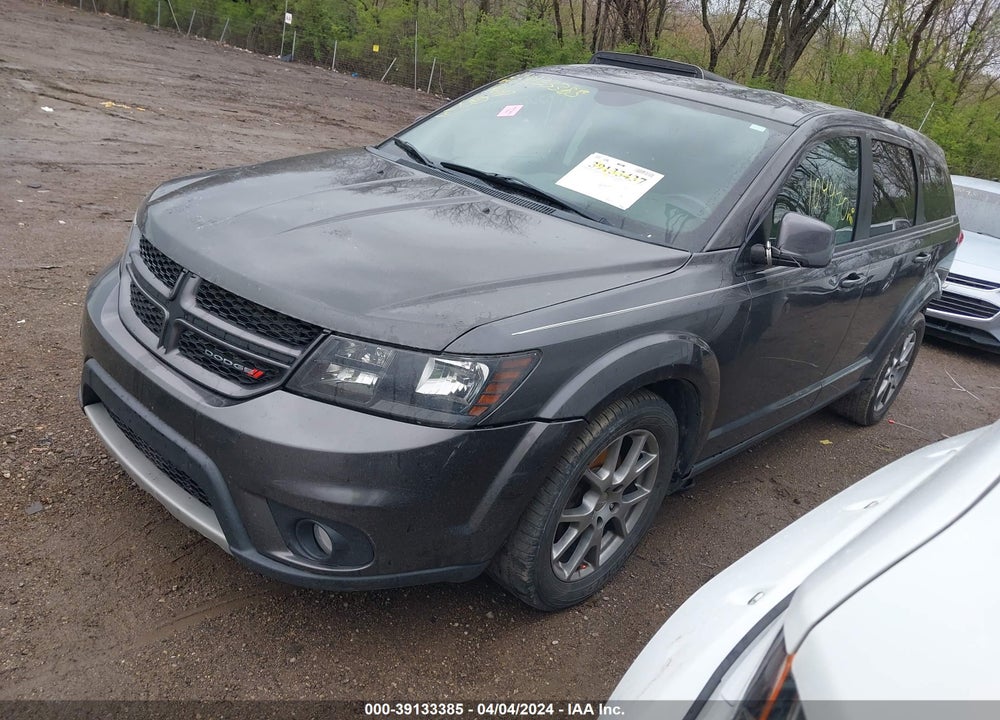 2015 DODGE JOURNEY R/T VIN: 3C4PDCEG2FT712029