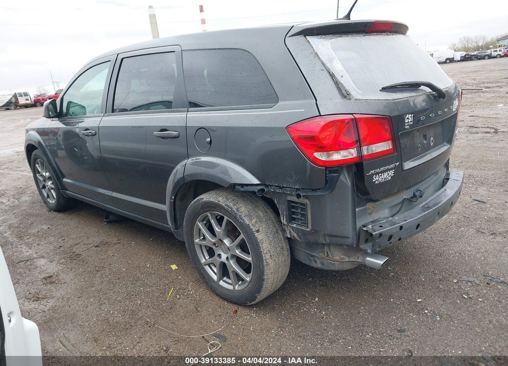 2015 DODGE JOURNEY R/T VIN: 3C4PDCEG2FT712029