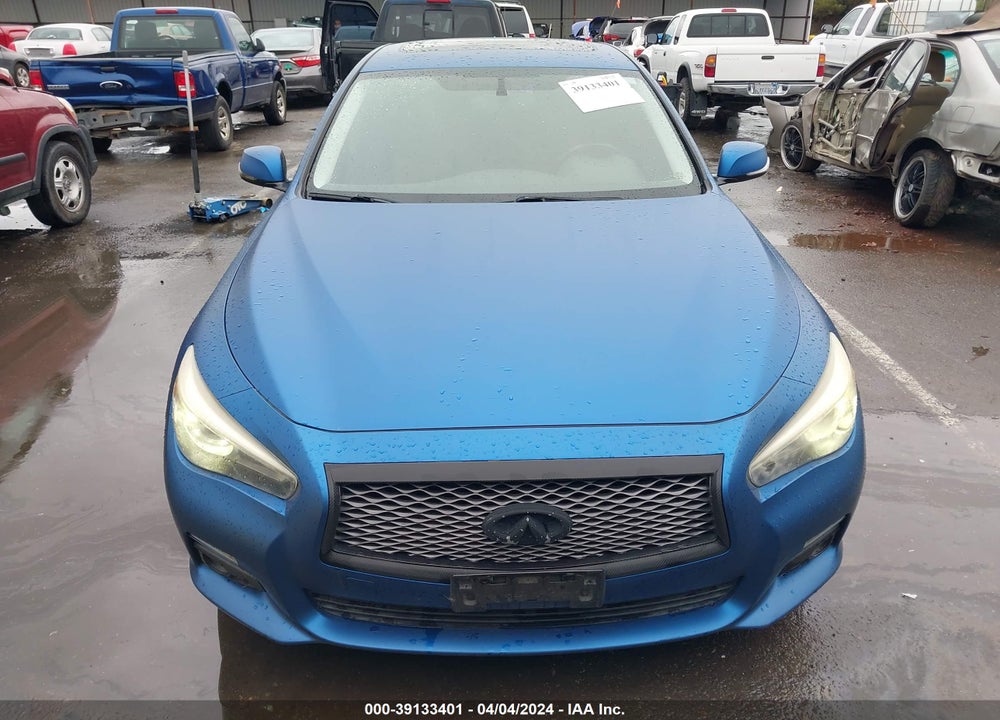 2014 INFINITI Q50 PREMIUM/SPORT VIN: JN1BV7AP2EM685958