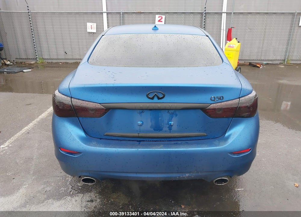 2014 INFINITI Q50 PREMIUM/SPORT VIN: JN1BV7AP2EM685958
