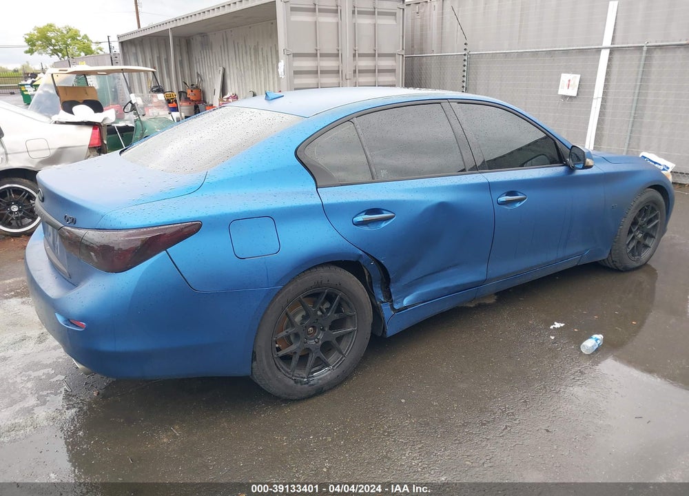 2014 INFINITI Q50 PREMIUM/SPORT VIN: JN1BV7AP2EM685958