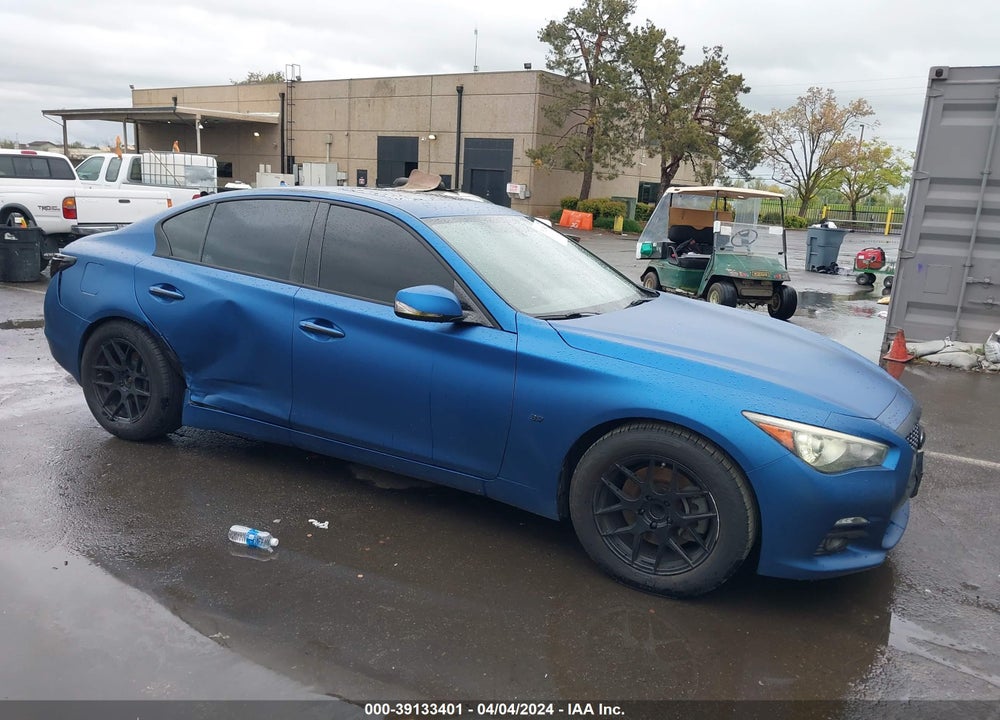 2014 INFINITI Q50 PREMIUM/SPORT VIN: JN1BV7AP2EM685958