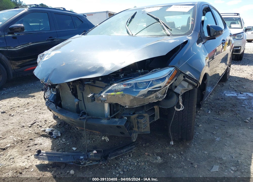 2017 TOYOTA COROLLA SE VIN: 2T1BURHE5HC823123