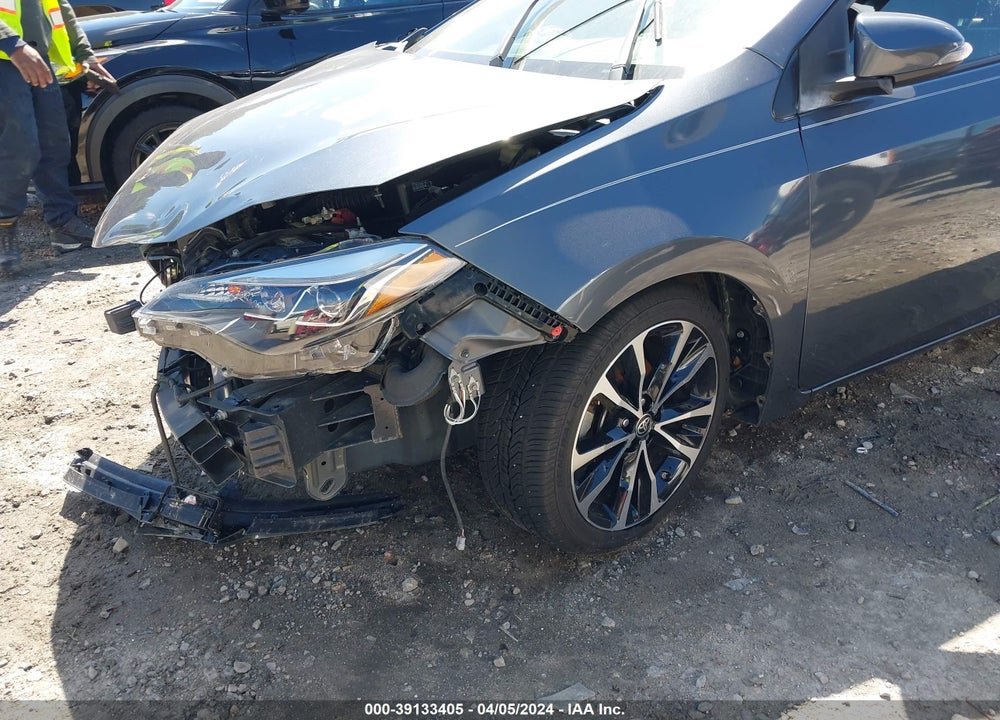 2017 TOYOTA COROLLA SE VIN: 2T1BURHE5HC823123