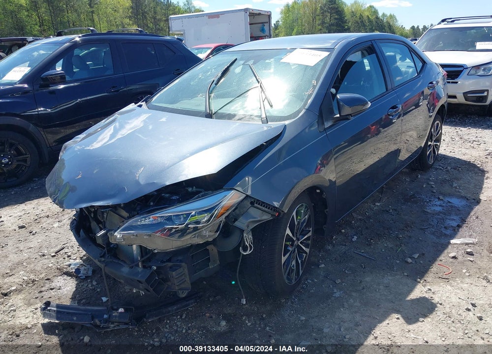 2017 TOYOTA COROLLA SE VIN: 2T1BURHE5HC823123