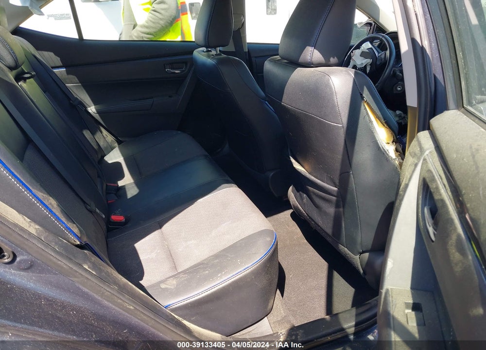 2017 TOYOTA COROLLA SE VIN: 2T1BURHE5HC823123