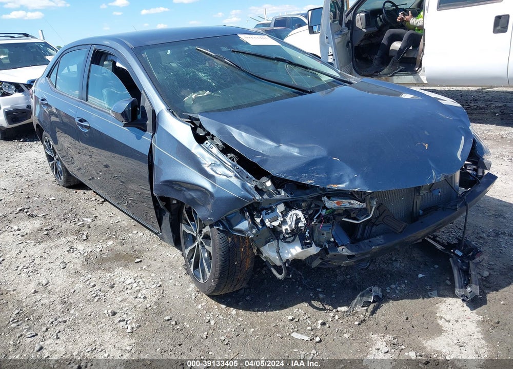 2017 TOYOTA COROLLA SE VIN: 2T1BURHE5HC823123