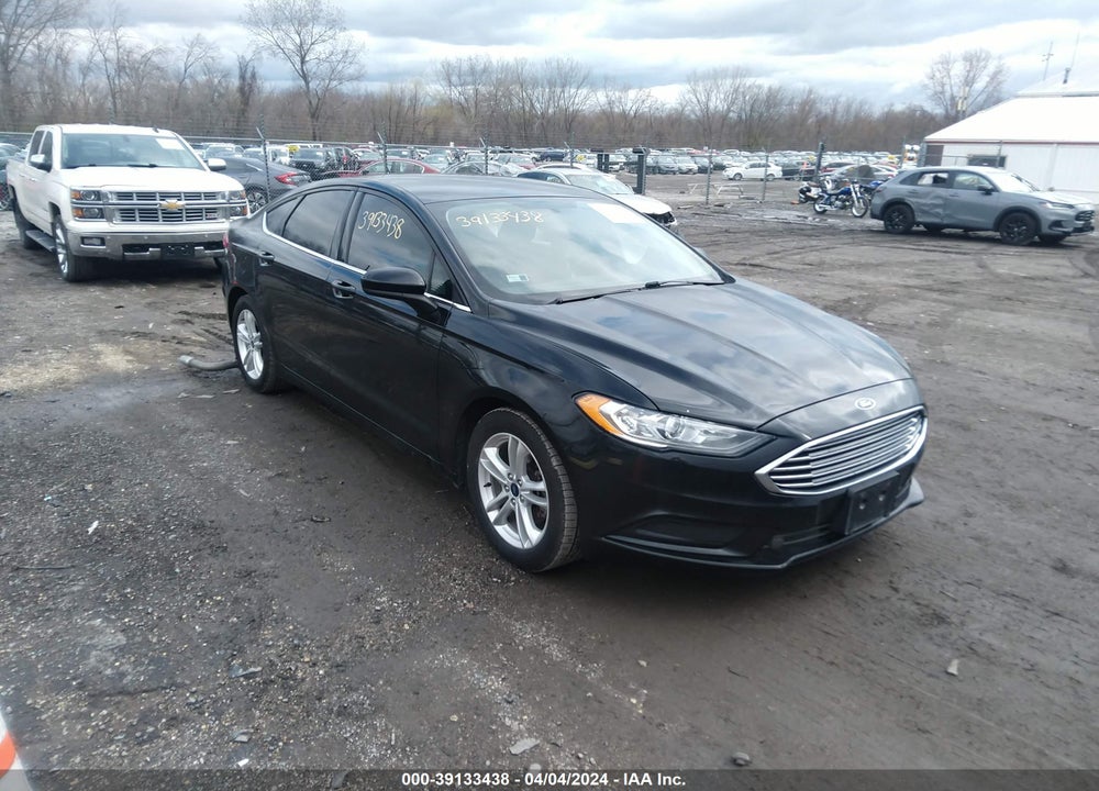 2018 FORD FUSION SE VIN: 3FA6P0HD3JR280226