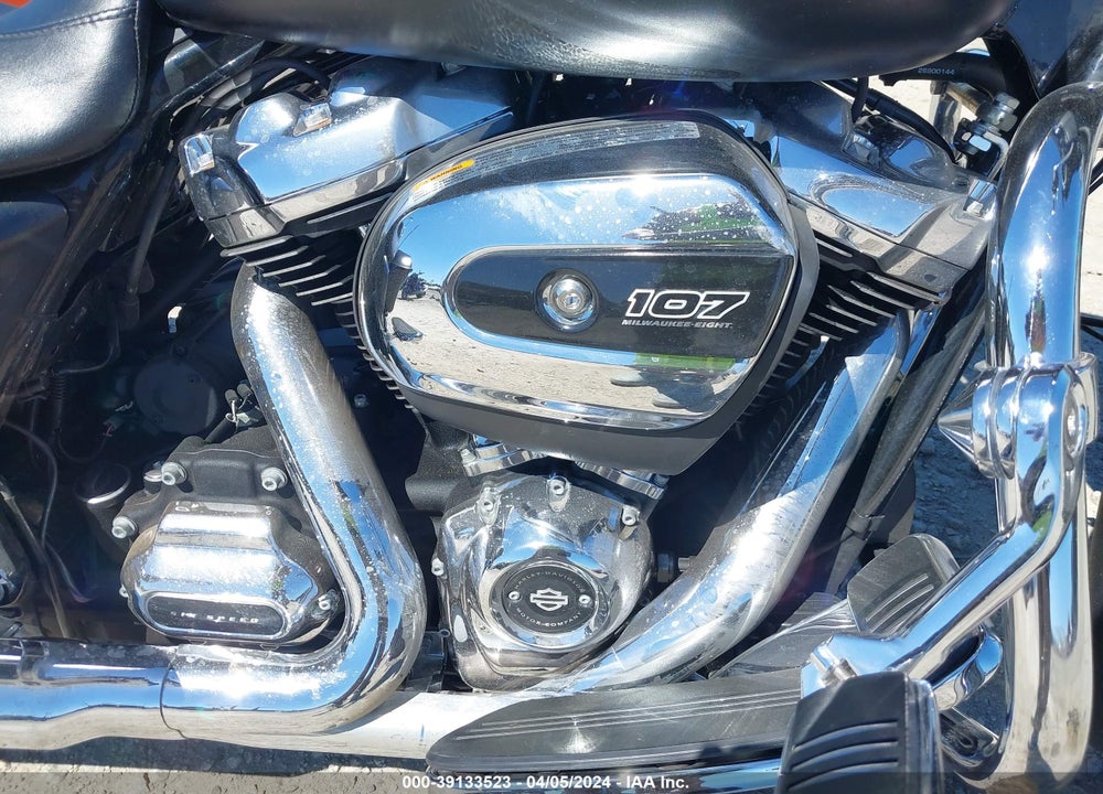 2017 HARLEY-DAVIDSON FLHXS STREET GLIDE SPECIAL VIN: 1HD1KRC19HB662097