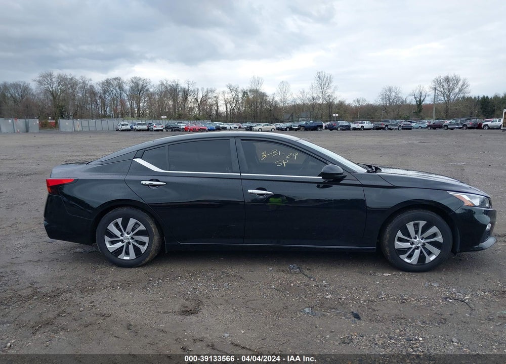 2020 NISSAN ALTIMA S FWD VIN: 1N4BL4BV0LC139831