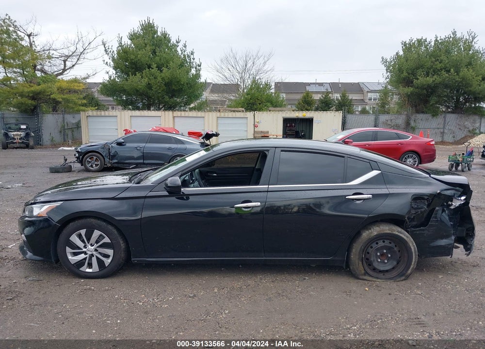 2020 NISSAN ALTIMA S FWD VIN: 1N4BL4BV0LC139831