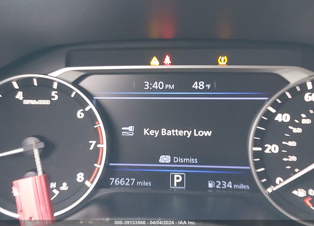 2020 NISSAN ALTIMA S FWD VIN: 1N4BL4BV0LC139831
