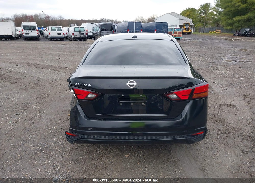 2020 NISSAN ALTIMA S FWD VIN: 1N4BL4BV0LC139831