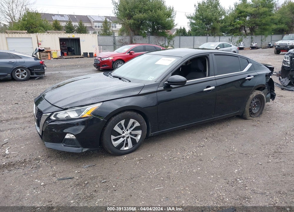 2020 NISSAN ALTIMA S FWD VIN: 1N4BL4BV0LC139831