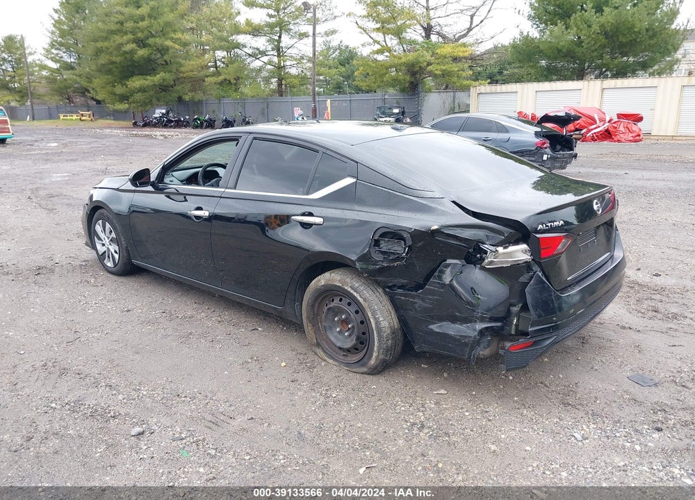 2020 NISSAN ALTIMA S FWD VIN: 1N4BL4BV0LC139831