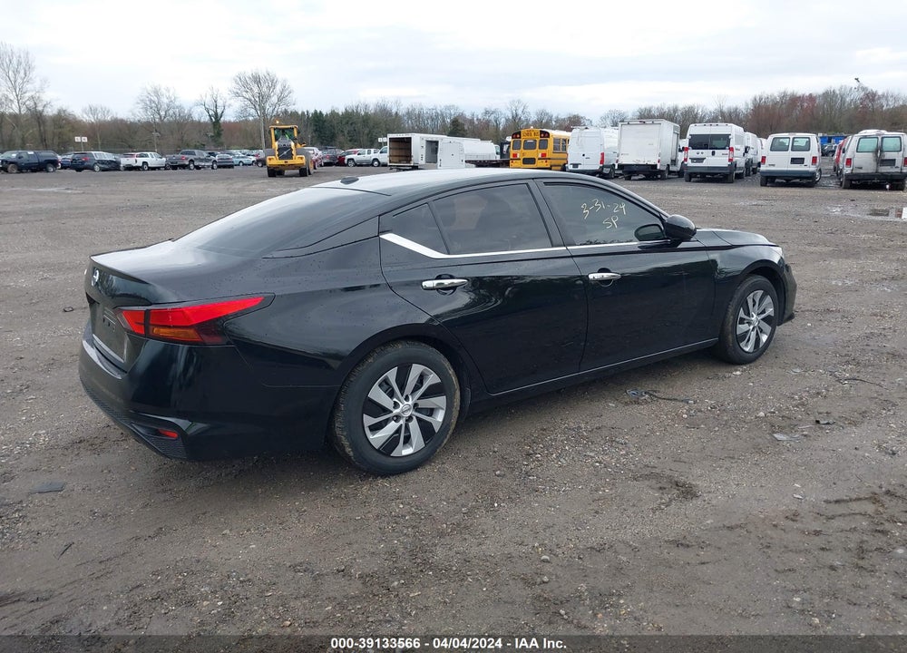 2020 NISSAN ALTIMA S FWD VIN: 1N4BL4BV0LC139831