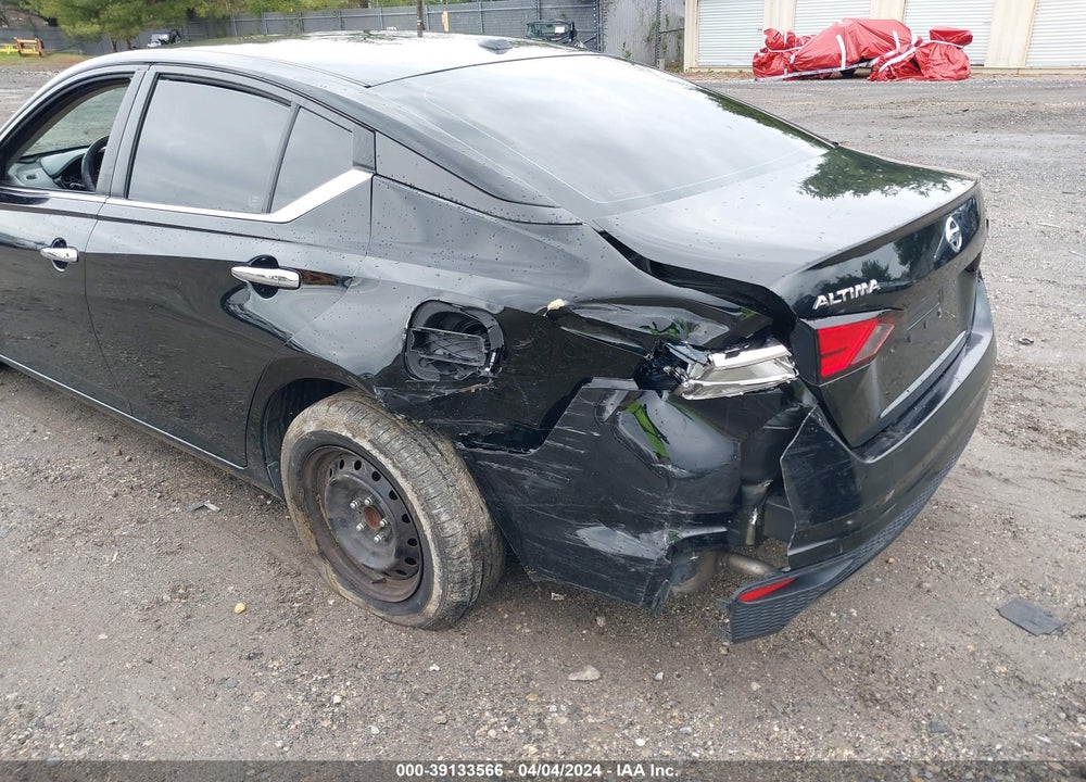 2020 NISSAN ALTIMA S FWD VIN: 1N4BL4BV0LC139831