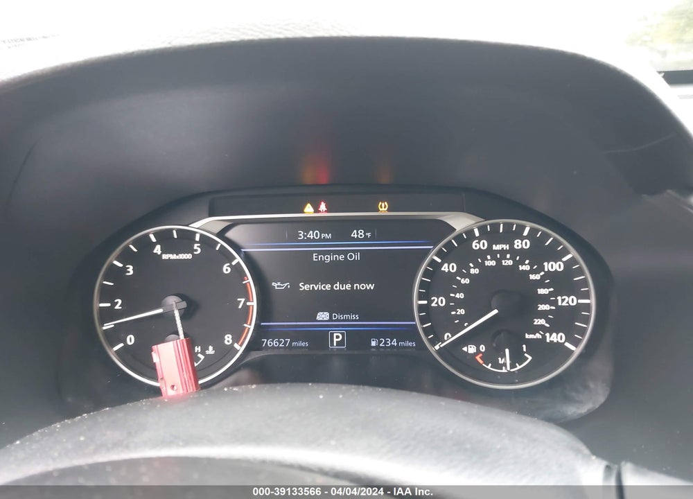2020 NISSAN ALTIMA S FWD VIN: 1N4BL4BV0LC139831