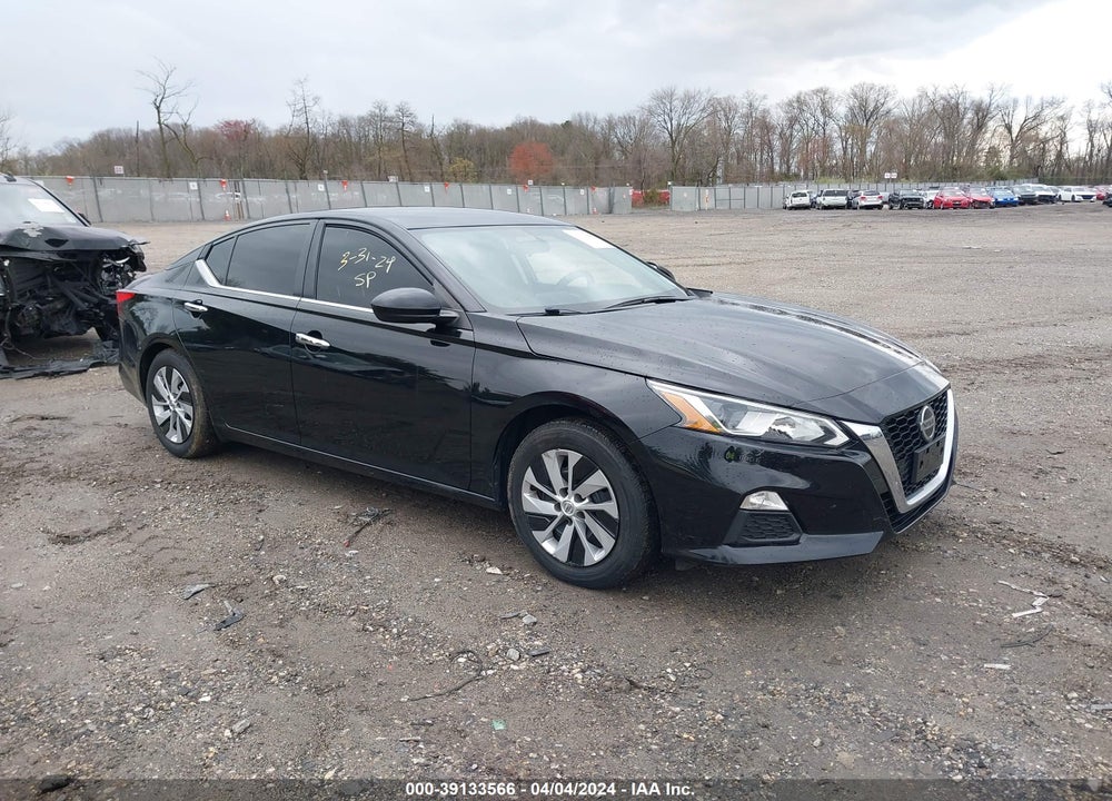 2020 NISSAN ALTIMA S FWD VIN: 1N4BL4BV0LC139831
