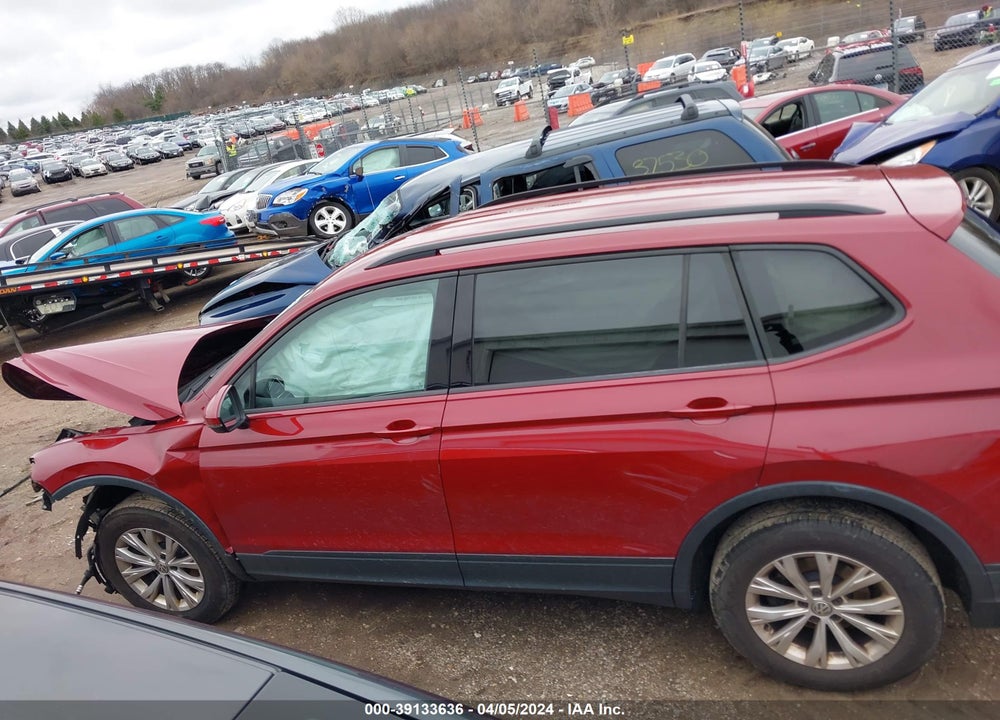 2018 VOLKSWAGEN TIGUAN 2.0T S VIN: 3VV0B7AX5JM078305
