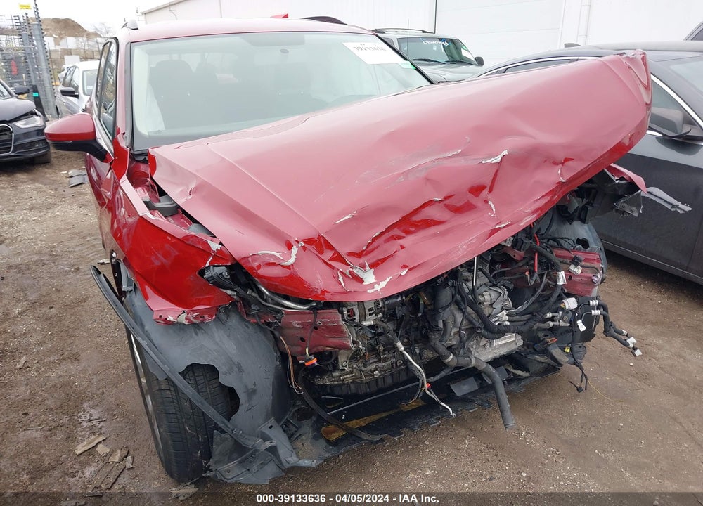 2018 VOLKSWAGEN TIGUAN 2.0T S VIN: 3VV0B7AX5JM078305