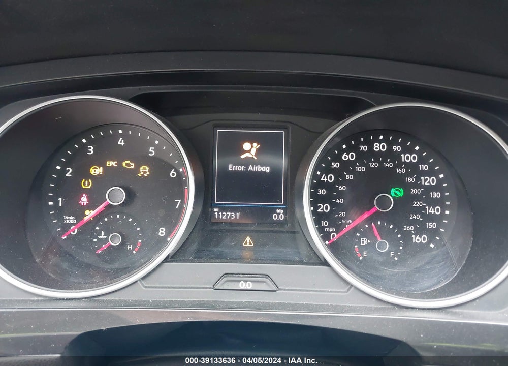 2018 VOLKSWAGEN TIGUAN 2.0T S VIN: 3VV0B7AX5JM078305