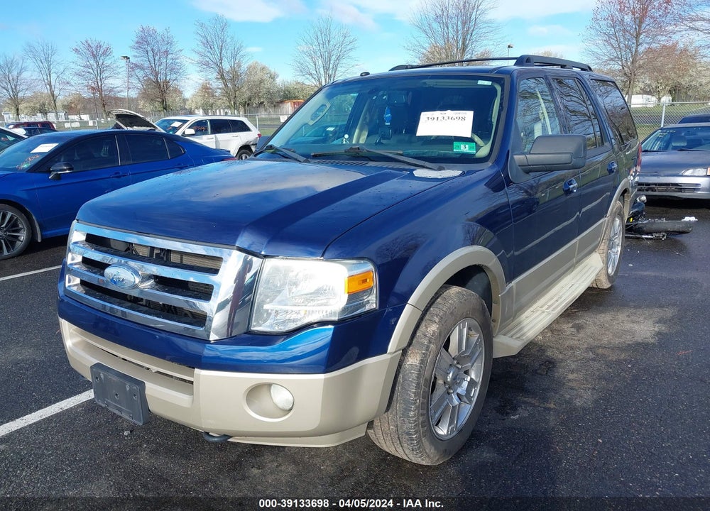 2009 FORD EXPEDITION EDDIE BAUER/KING RANCH VIN: 1FMFU18569LA04307