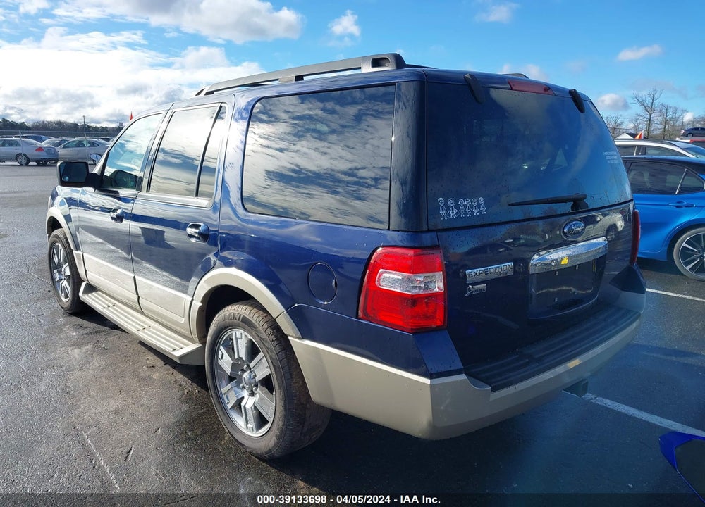 2009 FORD EXPEDITION EDDIE BAUER/KING RANCH VIN: 1FMFU18569LA04307