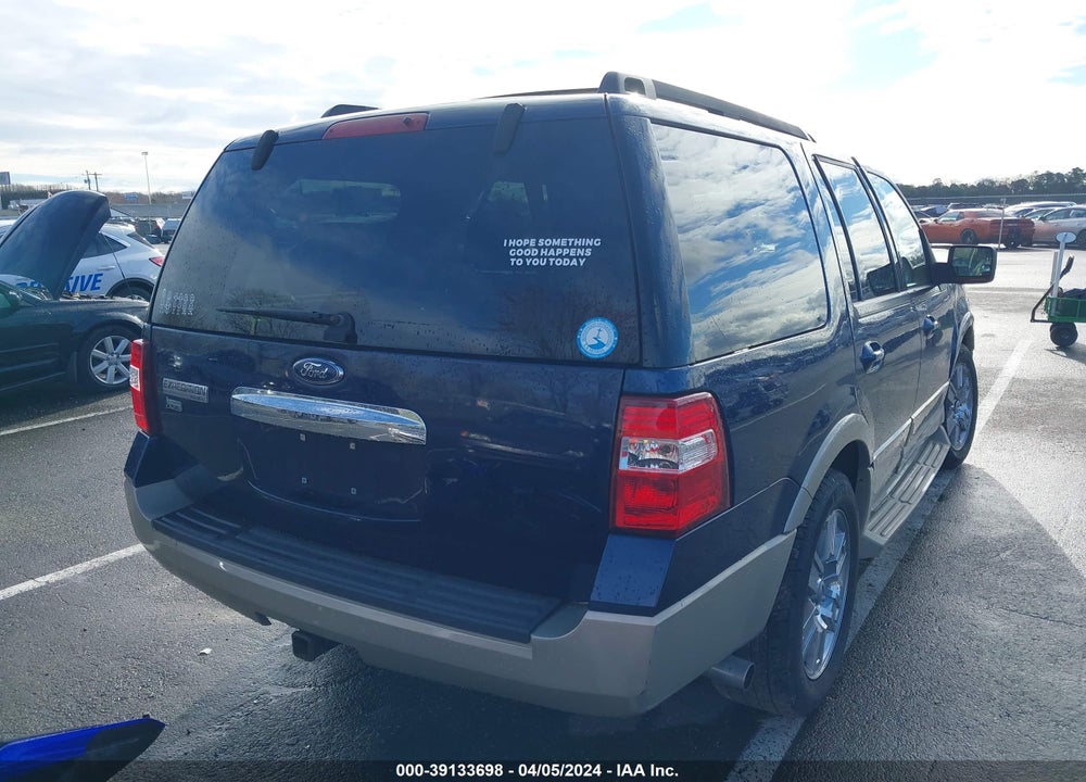 2009 FORD EXPEDITION EDDIE BAUER/KING RANCH VIN: 1FMFU18569LA04307