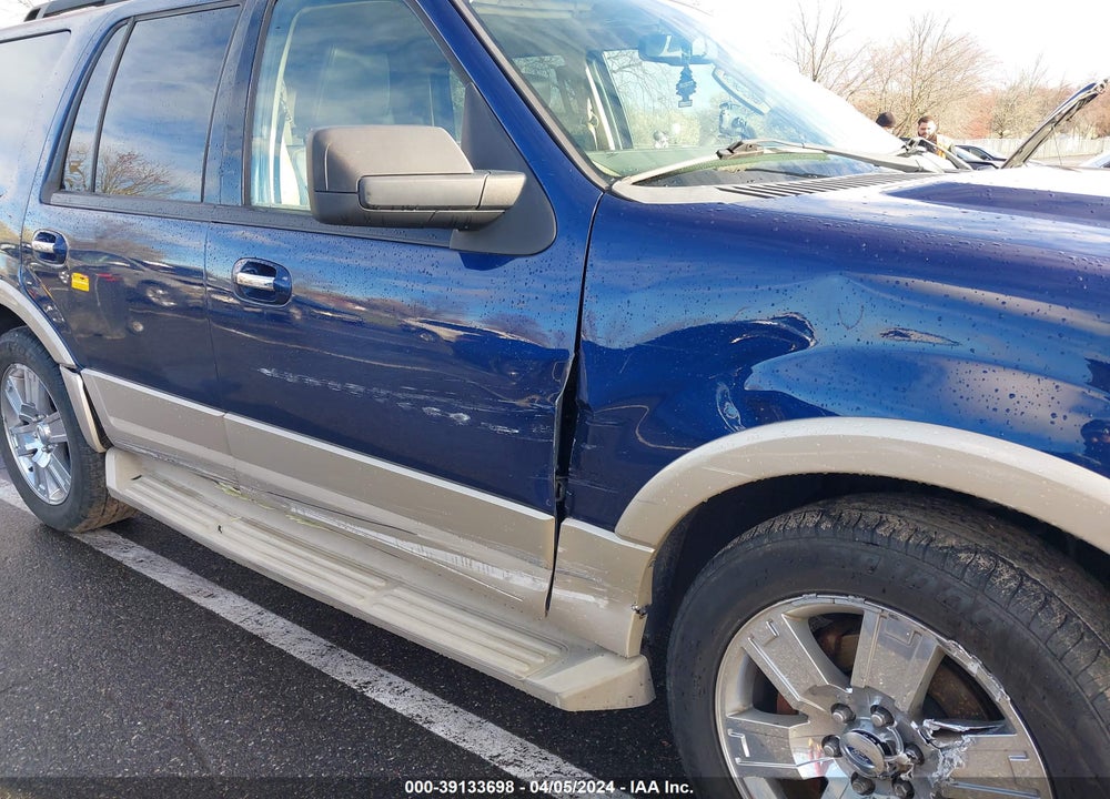 2009 FORD EXPEDITION EDDIE BAUER/KING RANCH VIN: 1FMFU18569LA04307