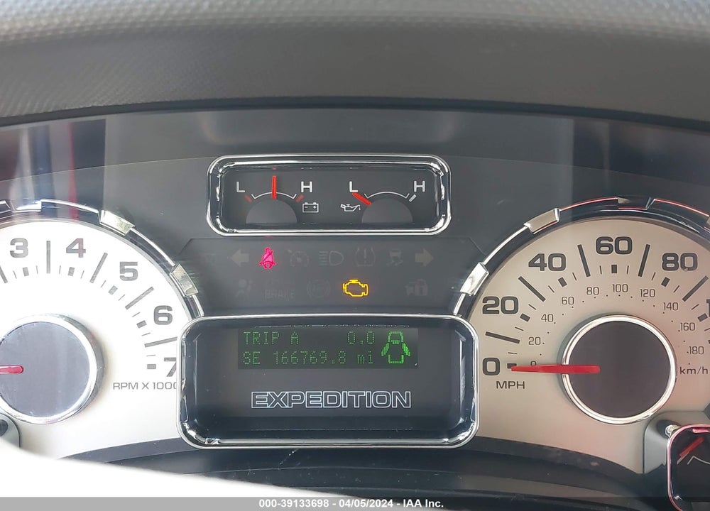 2009 FORD EXPEDITION EDDIE BAUER/KING RANCH VIN: 1FMFU18569LA04307