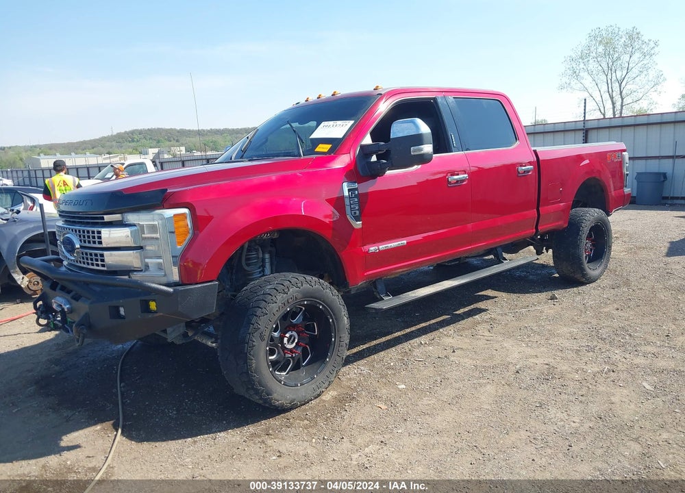 2017 FORD F-250 VIN: 1FT7W2BT8HEC28441