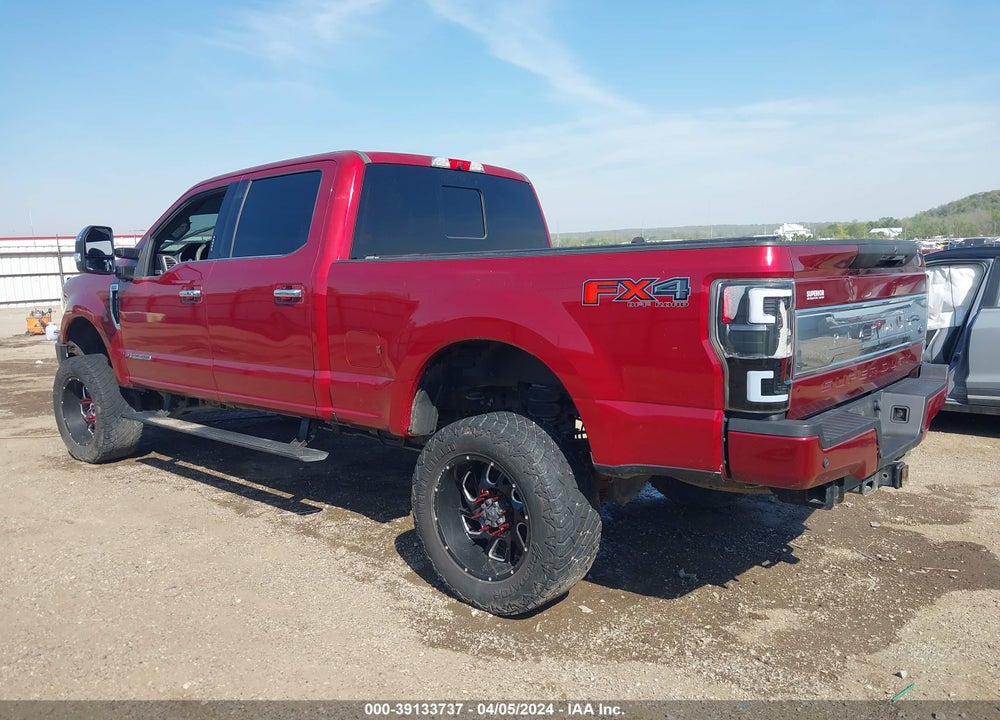 2017 FORD F-250 VIN: 1FT7W2BT8HEC28441