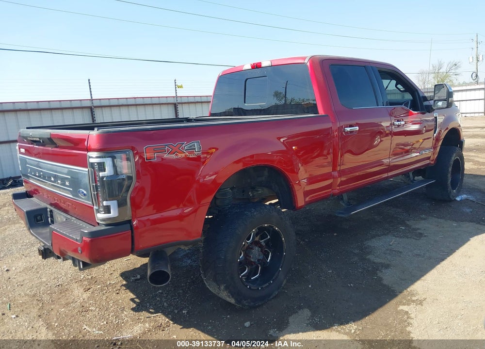 2017 FORD F-250 VIN: 1FT7W2BT8HEC28441