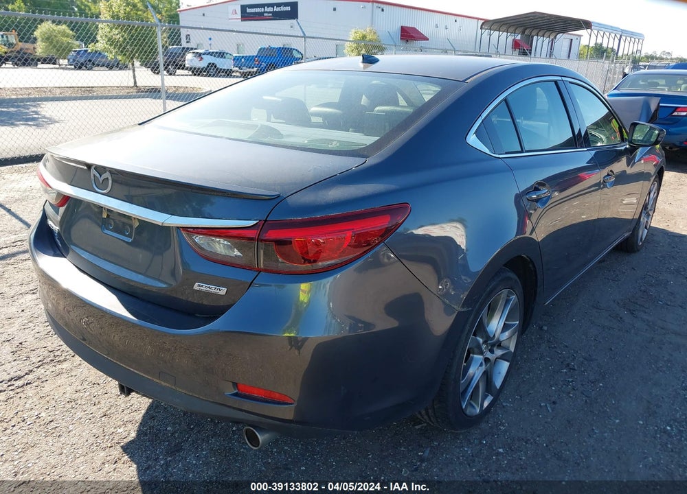2016 MAZDA 6 VIN: JM1GJ1W50G1462583