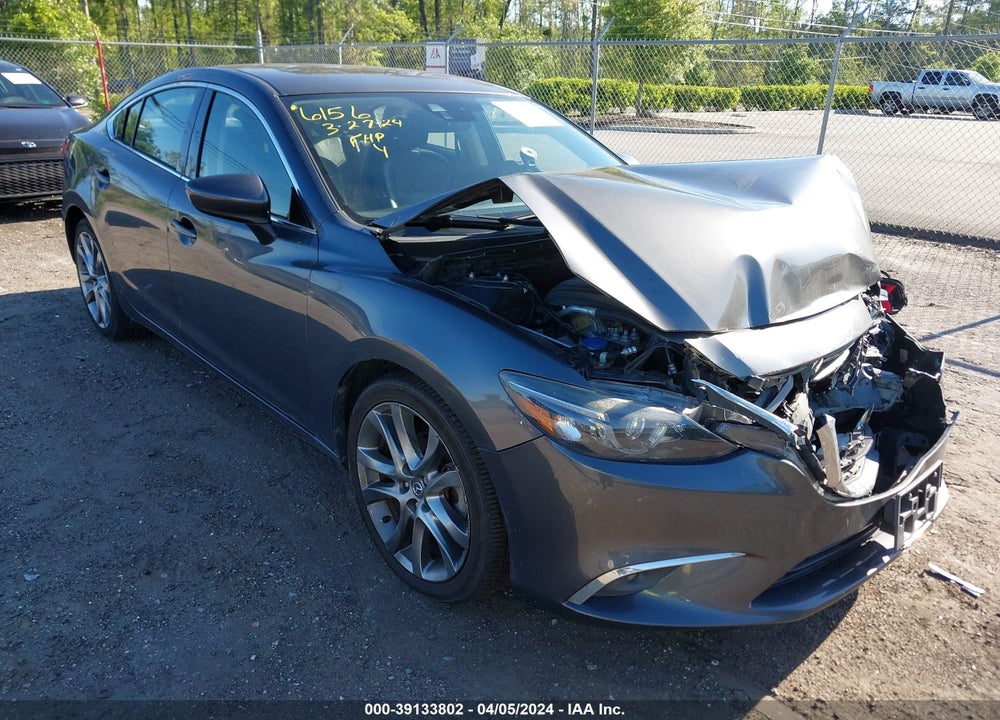 2016 MAZDA 6 VIN: JM1GJ1W50G1462583