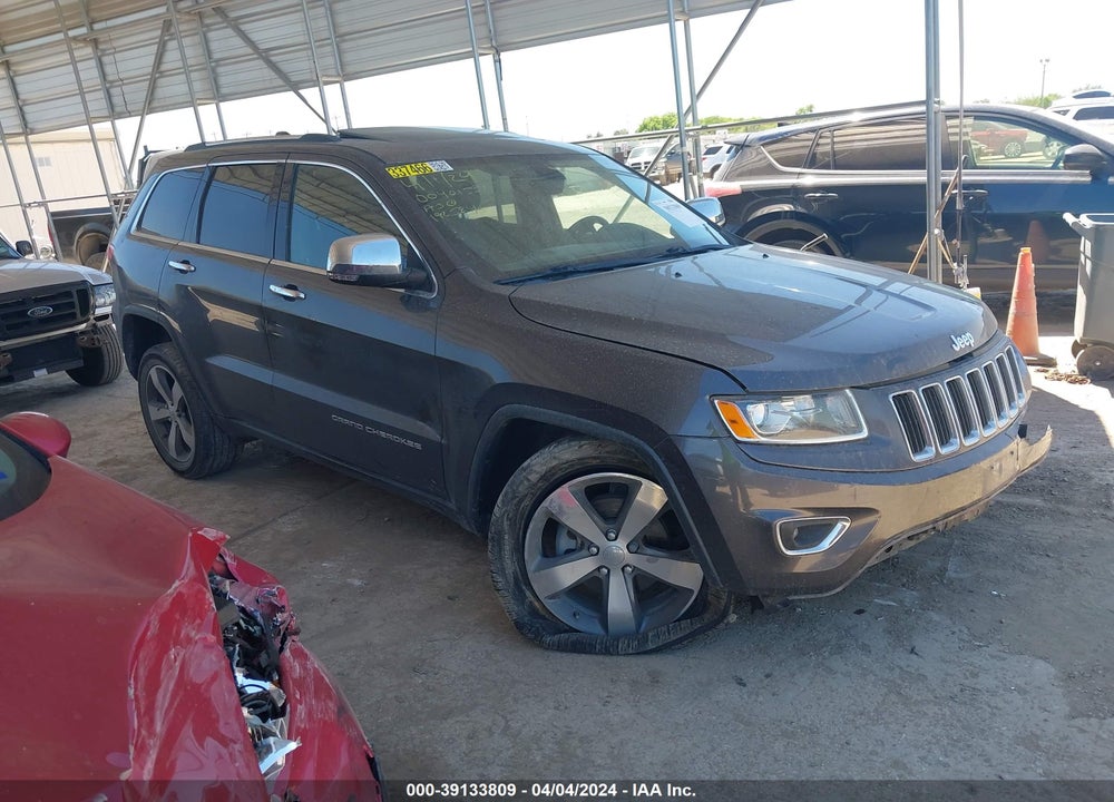 2015 JEEP GRAND CHEROKEE LIMITED VIN: 1C4RJEBG7FC192584