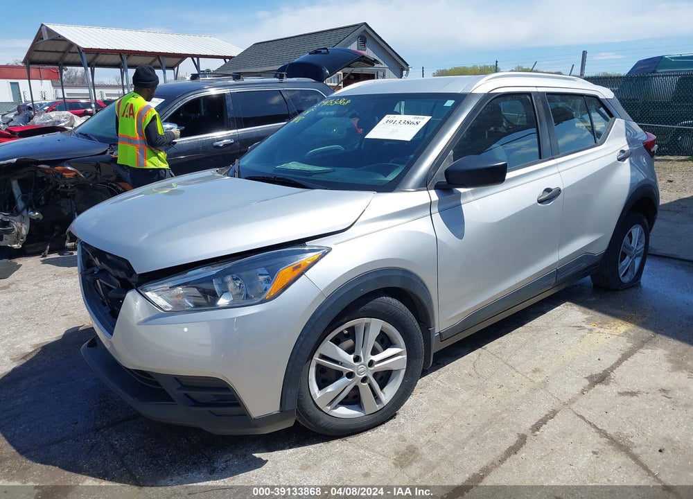 2019 NISSAN KICKS S VIN: 3N1CP5CU9KL500879