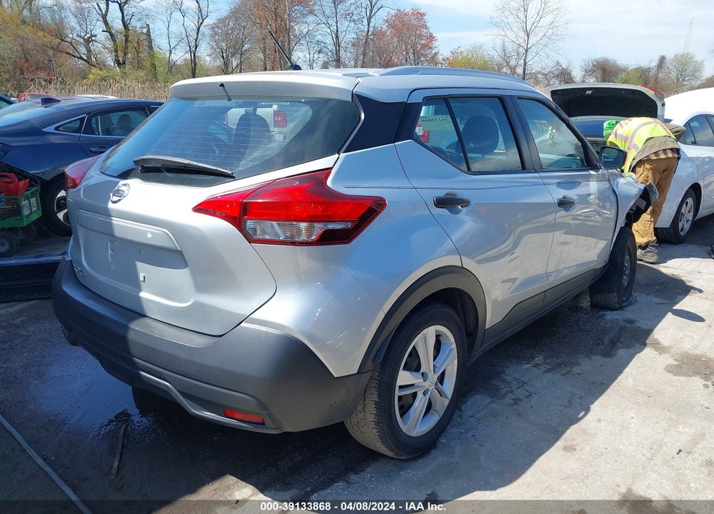 2019 NISSAN KICKS S VIN: 3N1CP5CU9KL500879