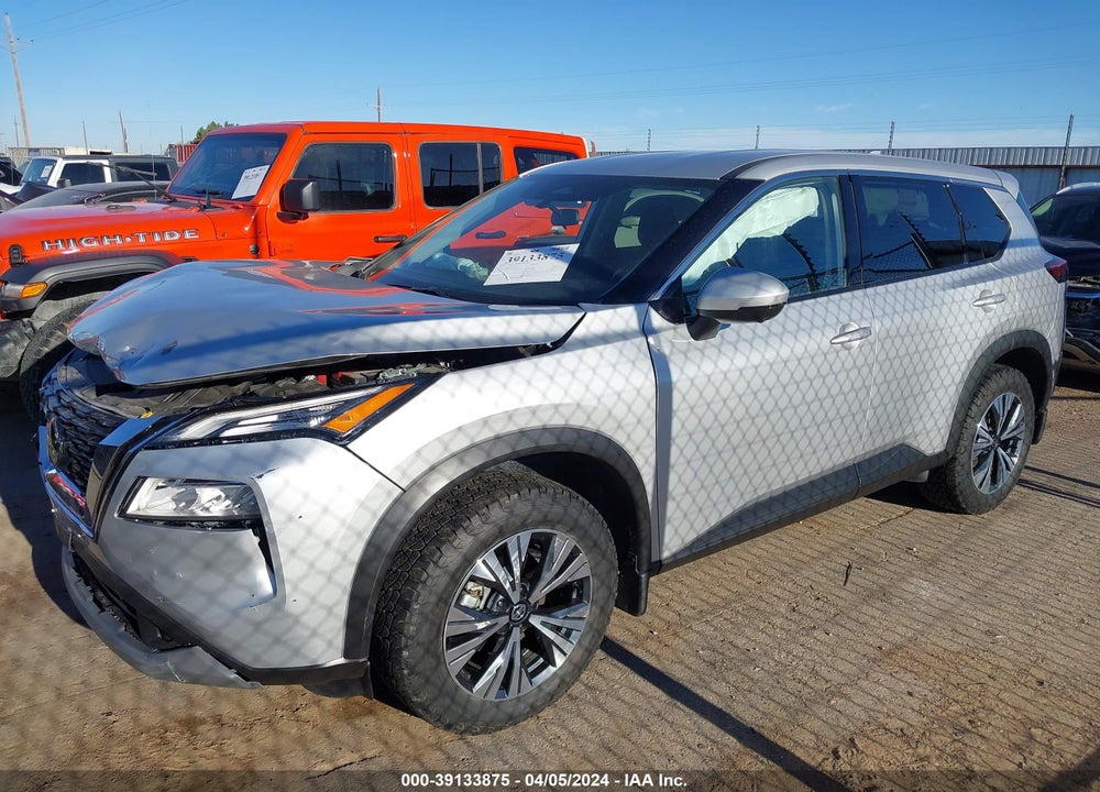 2021 NISSAN ROGUE SV INTELLIGENT AWD VIN: 5N1AT3BB7MC821267