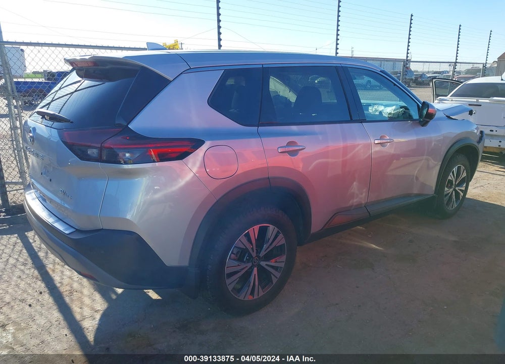 2021 NISSAN ROGUE SV INTELLIGENT AWD VIN: 5N1AT3BB7MC821267